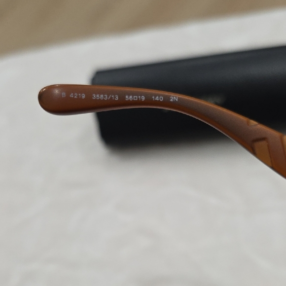 *SALE* Burberry Brown Sunglasses main image 4